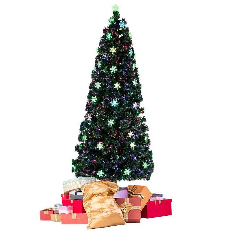 Small Light Fiber Optic Christmas Tree