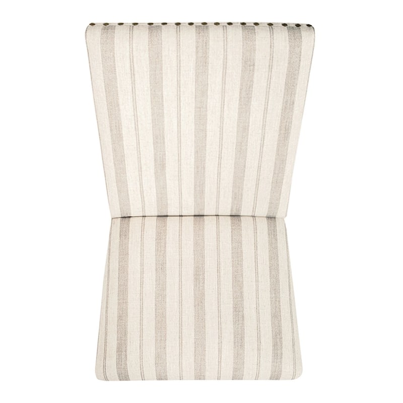 HomePop Upholstered Wood Apron Dining Chair - Set of 2