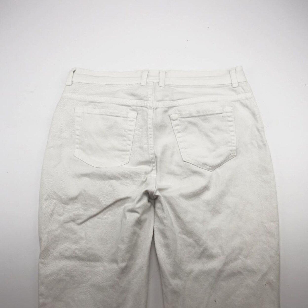 Shop Gloria Vanderbilt Crop Capris Casual Jeans Pants White Denim