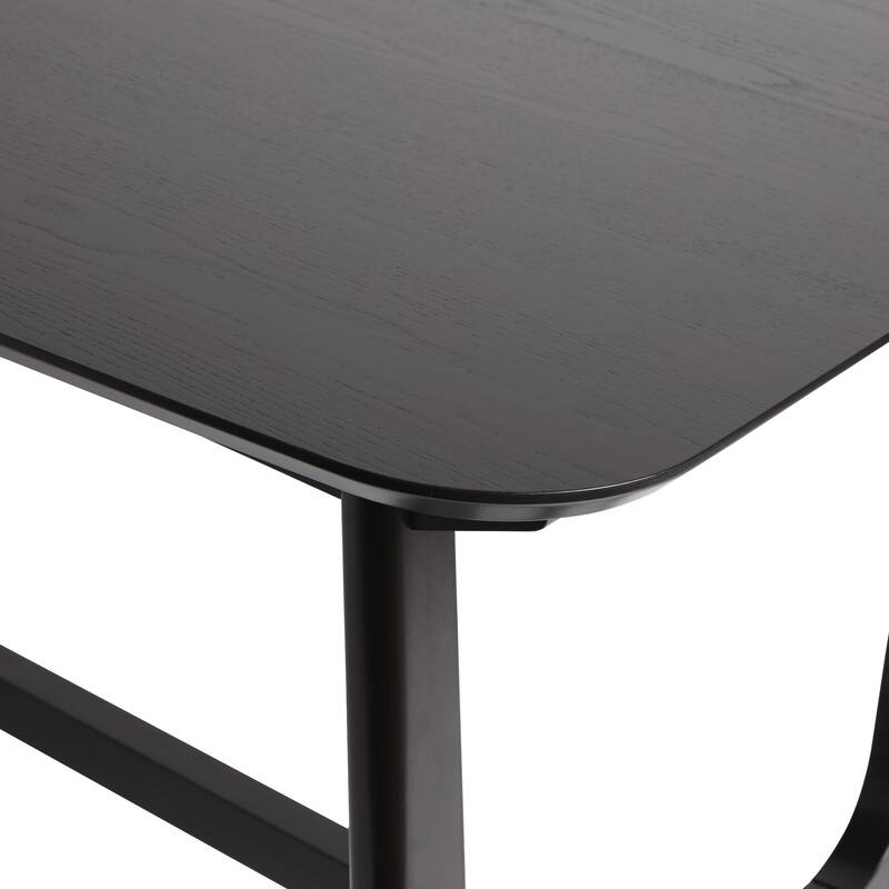 Middlebrook Designs 60 inch Mid-century Modern Dining Table
