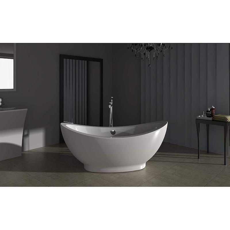 Fine Fixtures Modern Freestanding Bathtub
