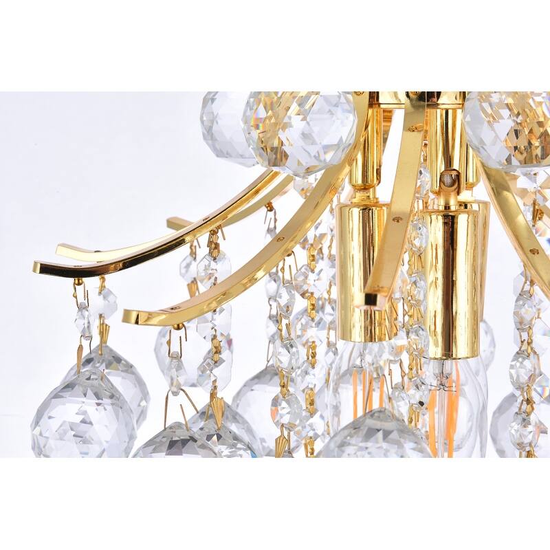 Fleur Illumination 3 light Gold Pendant
