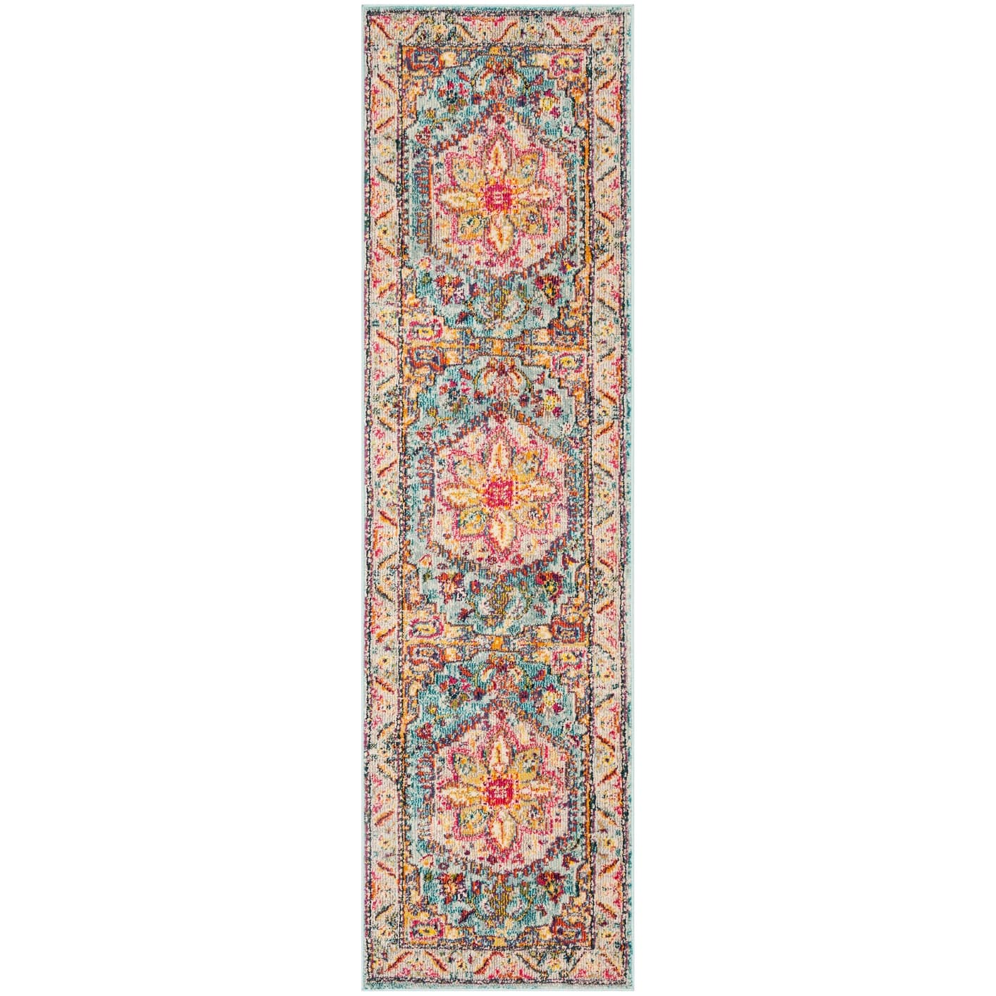 Option Turquoise/Beige