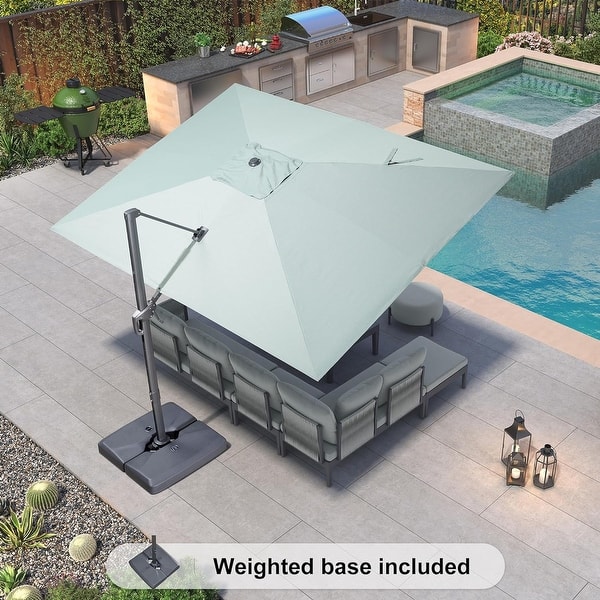 fade resistant patio umbrellas Clearance Mastering the Art of Outdoor Furniture Eco-Friendly Patio Umbrellas | UV50+