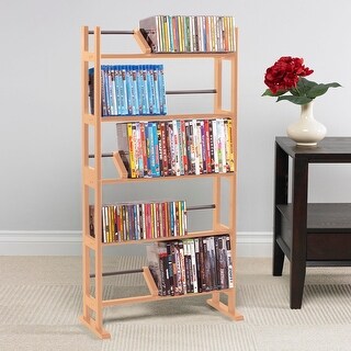 Modern Media Storage Rack/Bookshelves - Bed Bath & Beyond - 38319279