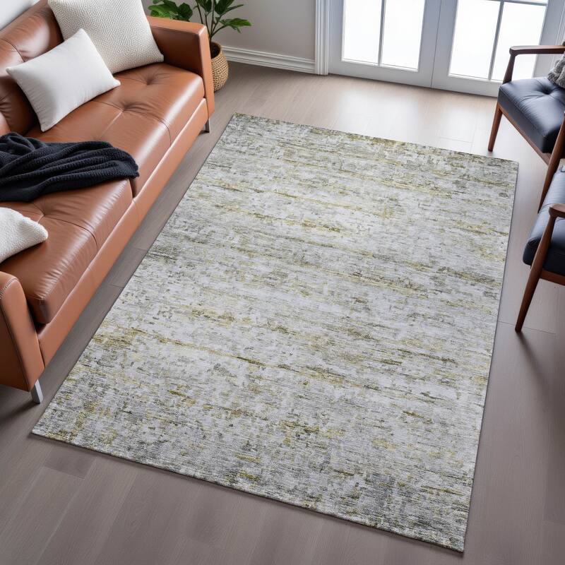 Premium Washable Super Soft Modern Ombre Mayfield Rug