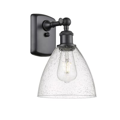 Innovations Lighting 516-1W-11-8 Bristol Sconce Bristol 11" Tall Wall