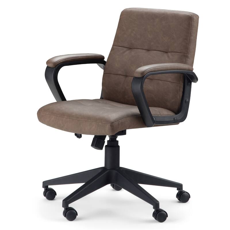 WYNDENHALL Douglas Swivel Adjustable Executive Computer Office Chair