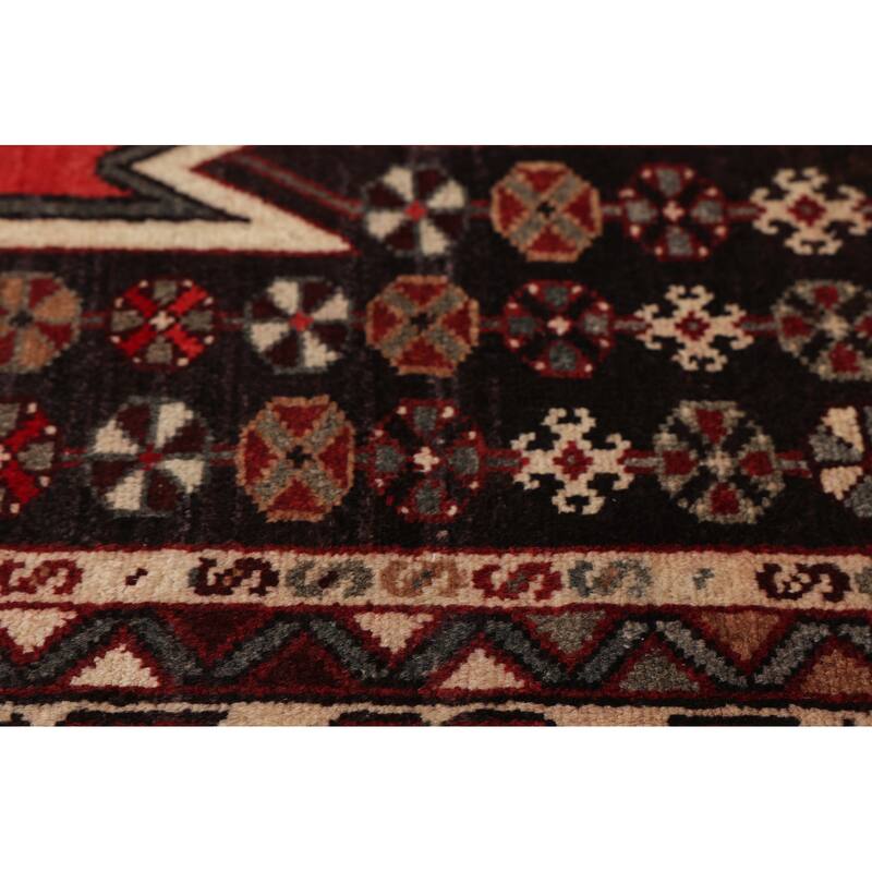 ECARPETGALLERY Hand-knotted Anadol Red Wool Rug - 4'3 x 6'6