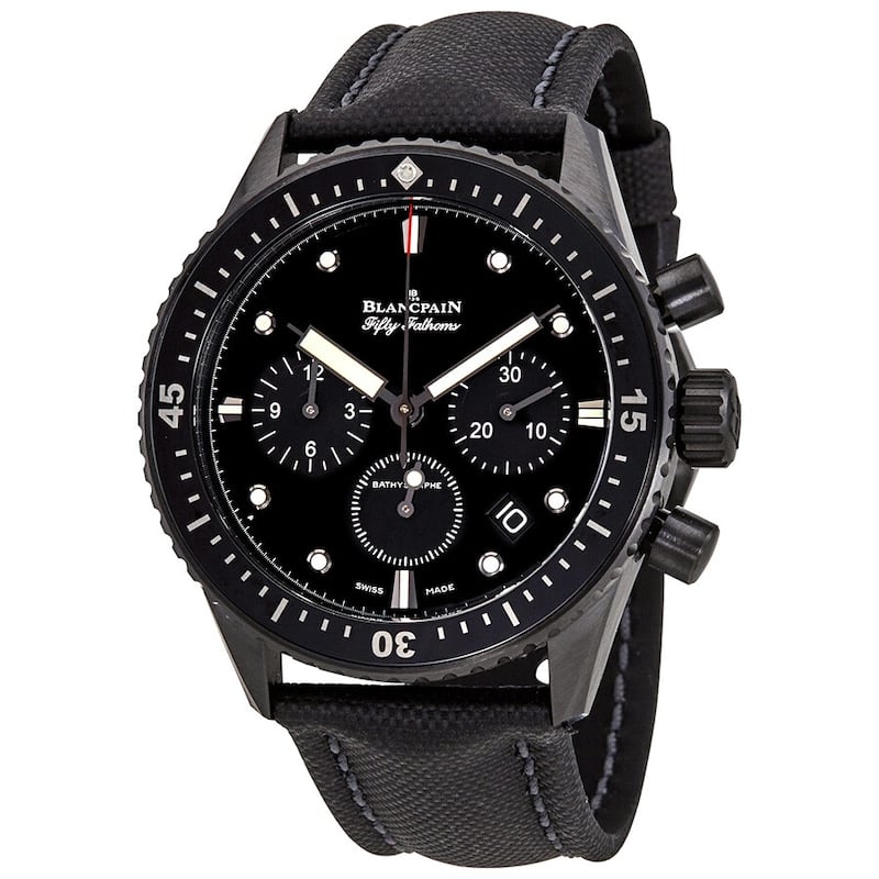 Blancpain Fifty Fathoms Chronogragh Men's Watch - 43mm