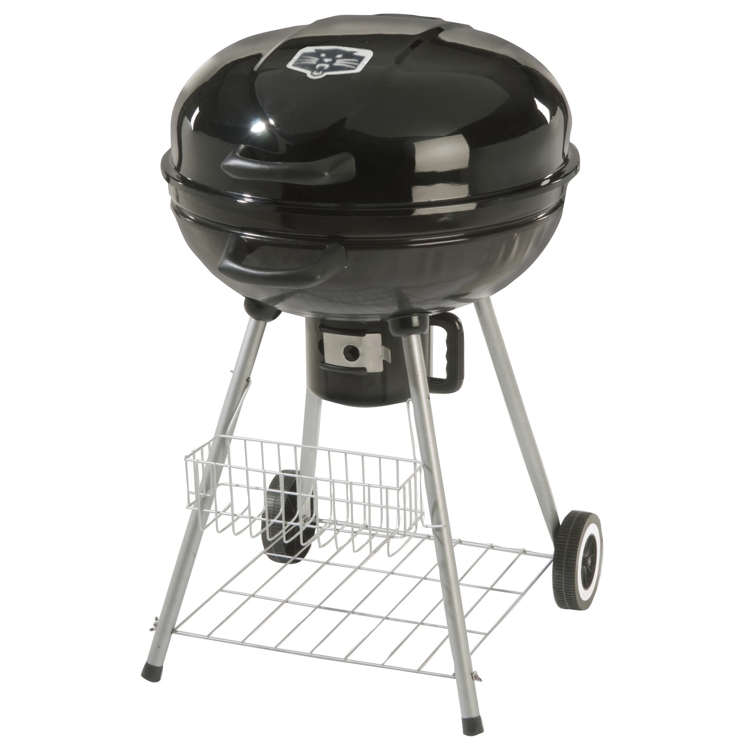 Rotisserie Grill Roaster, 132lbs Charcoal Grill Outdoor BBQ Grill Pig Lamb Spit Roaster with 25W Motor and Hand Crank