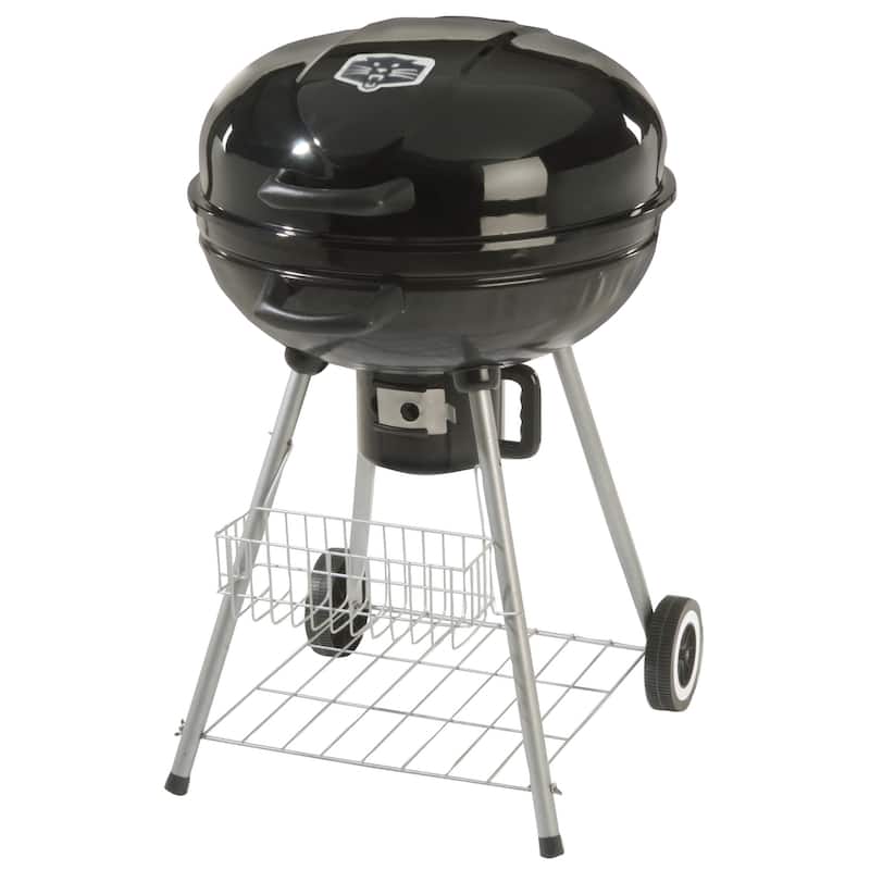 22.5" Charcoal Kettle Grill - 425sq in total cooking surface - 425sq in total cooking surface - Steel - Assembly Required