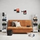 preview thumbnail 10 of 9, RiverRidge Kids 4-Tier 13in Ladder Shelf Toy Organizer and Book Storage with 3 Open Display Shelf - White