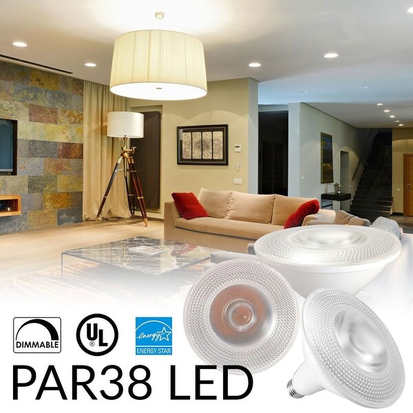 Sunco Lighting PAR38 LED 13W 5000K Daylight Set of 6 Bed Bath