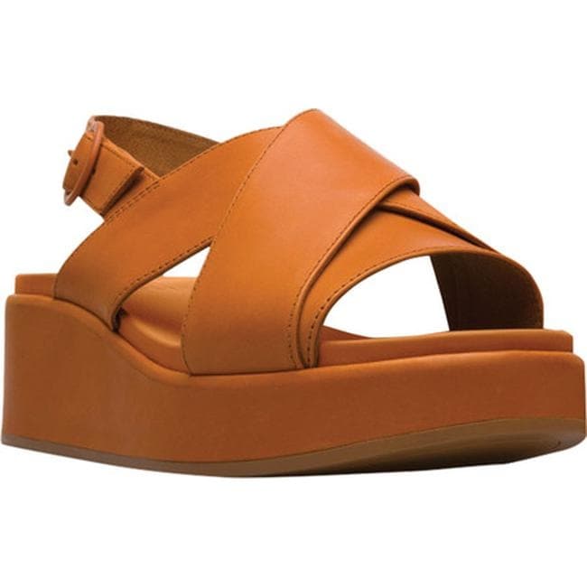 camper misia strappy platform sandal
