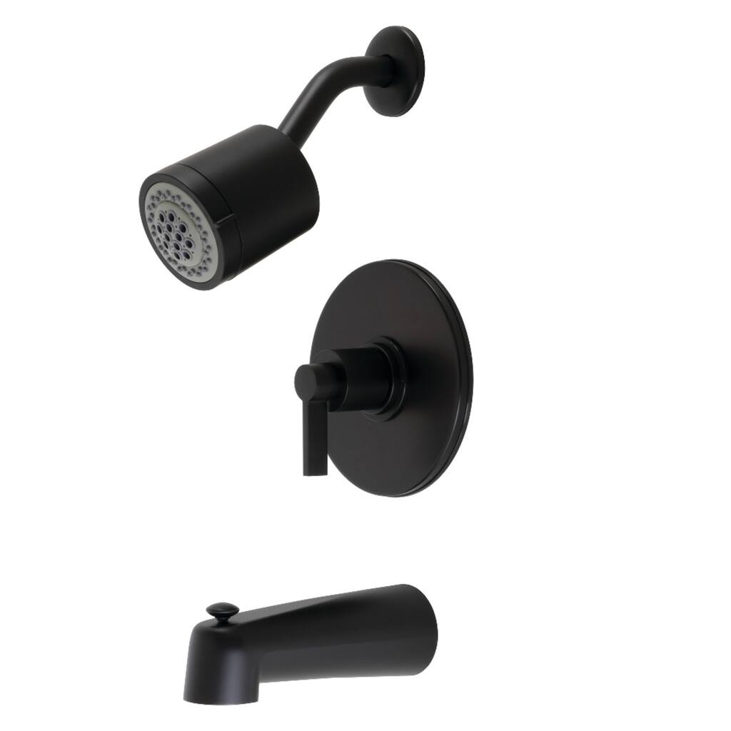 Kingston Brass NuvoFusion Tub and Shower Faucet