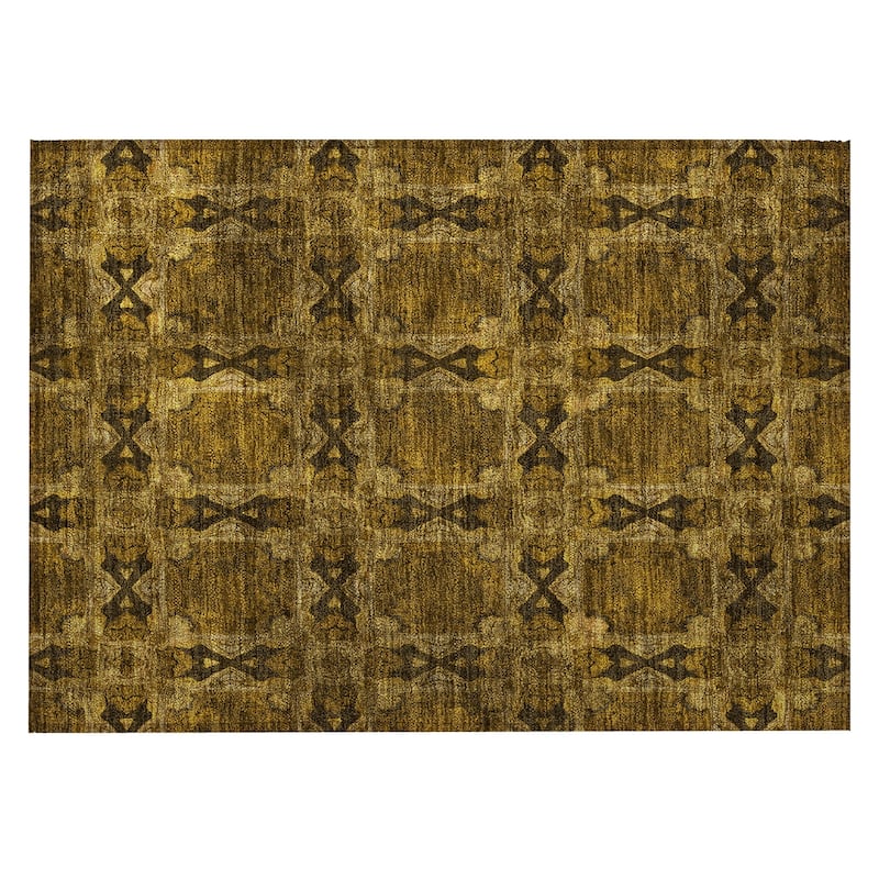 Lafi Botanic Elegance Weather Resistant Classic Meets Modern Outdoor Rug