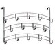 LYNK Professional® Home™ Over Door Hooks Rack - 5 Hook Over Door Hanger - Over Door Towel Rack - Over Door Hooks For Hanging Towels Or Clothes - For - View #5
