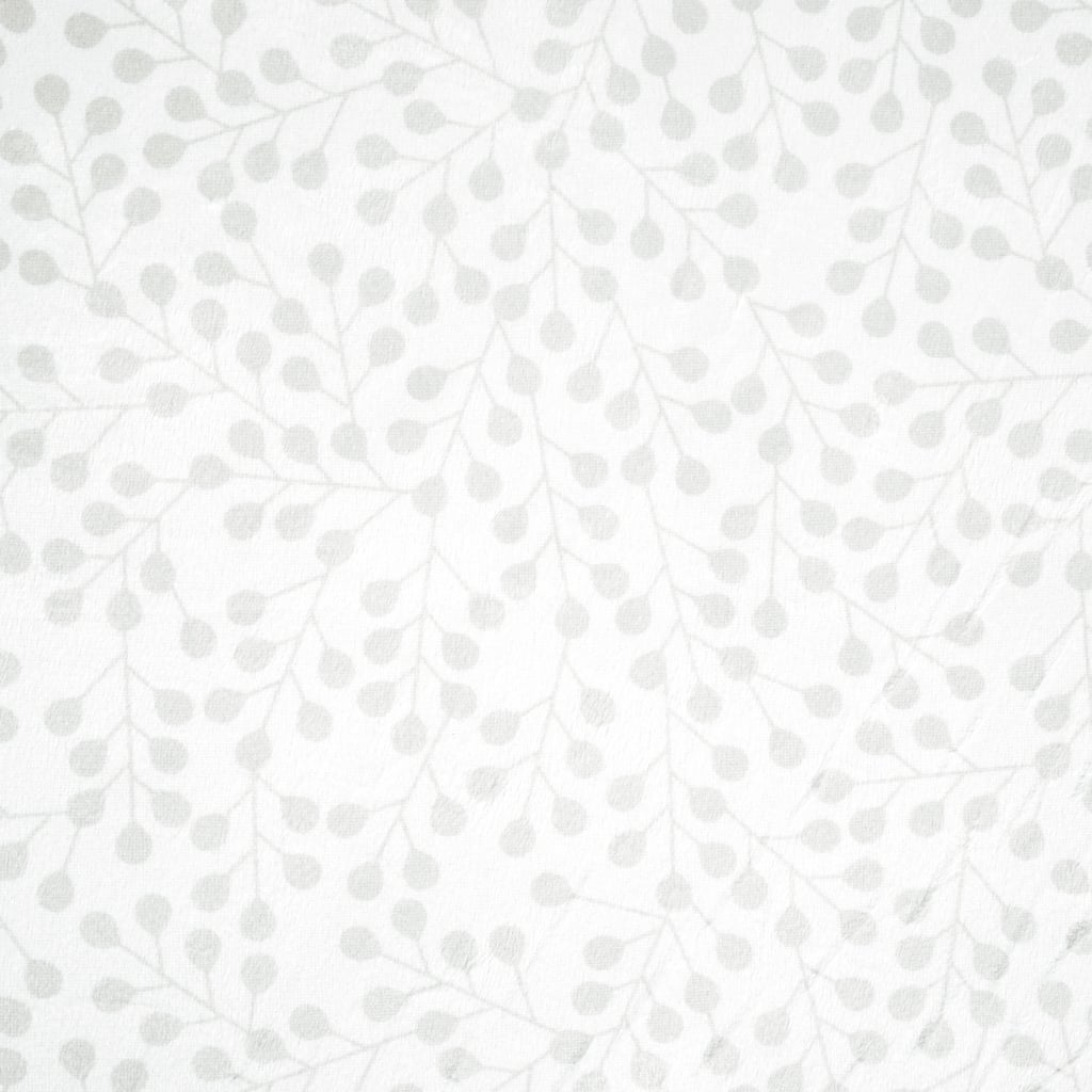 Lush Decor Baby Farmhouse Leaf Branch Soft & Plush Changing Pad Cover - 32" x 16" x 5"