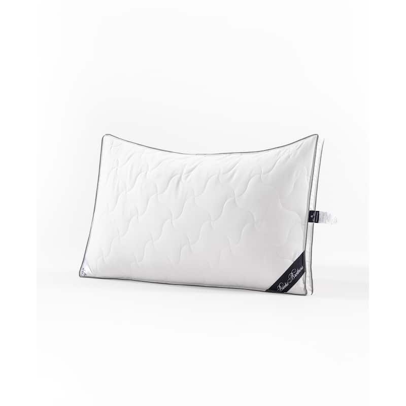 Brooks Brothers Bamboo Pillow - White - King