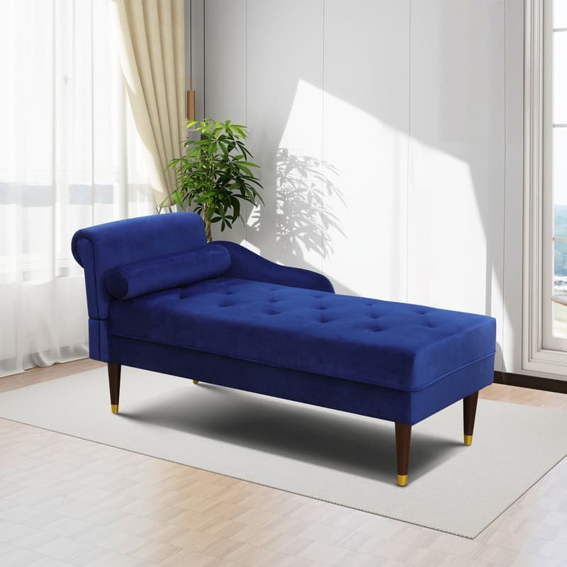 Modern Sherpa Chaise Lounge – Cozy Accent Chair for Living Room & Bedroom