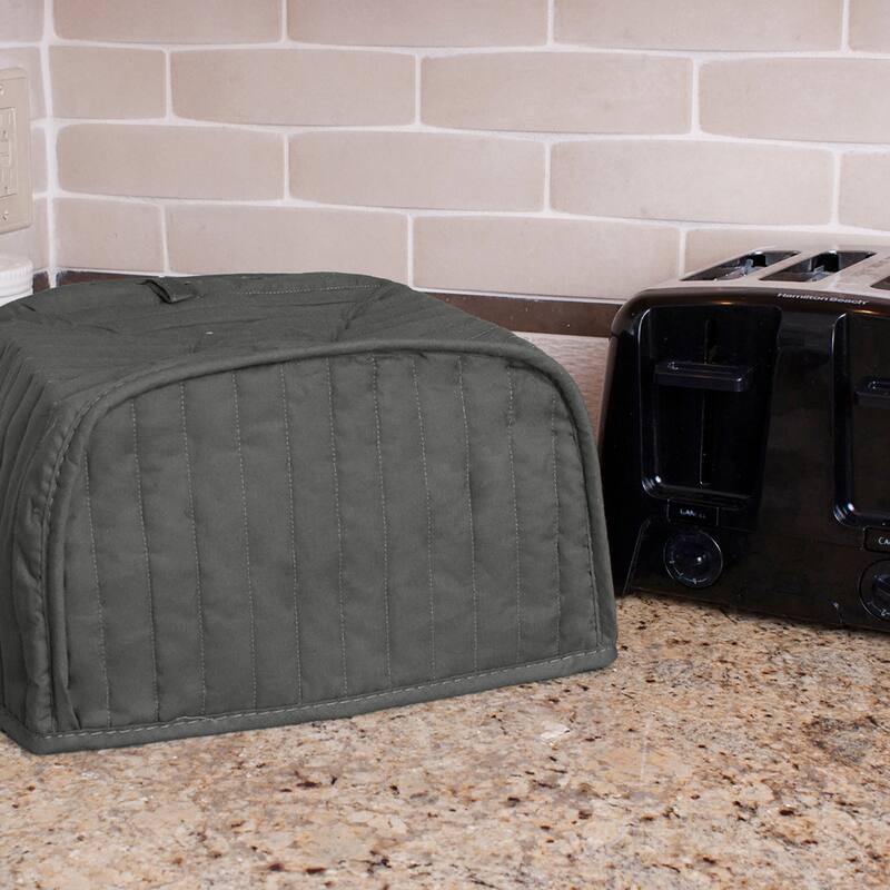 RITZ Solid Four-Slice Toaster Cover, Appliance Not Included