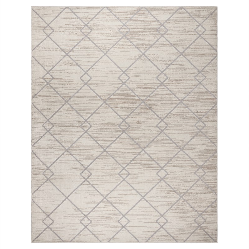 Gertmenian Allure Polypropylene Thick Plush Dense 2" Shag Area Rug