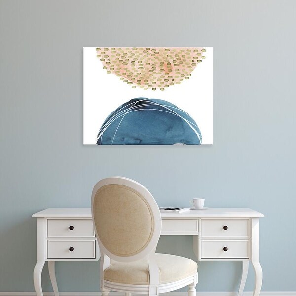 Easy Art Prints Grace Popp's 'Up and Over II' Premium Canvas Art