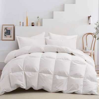 All Season Cotton Down and Feather Comforter