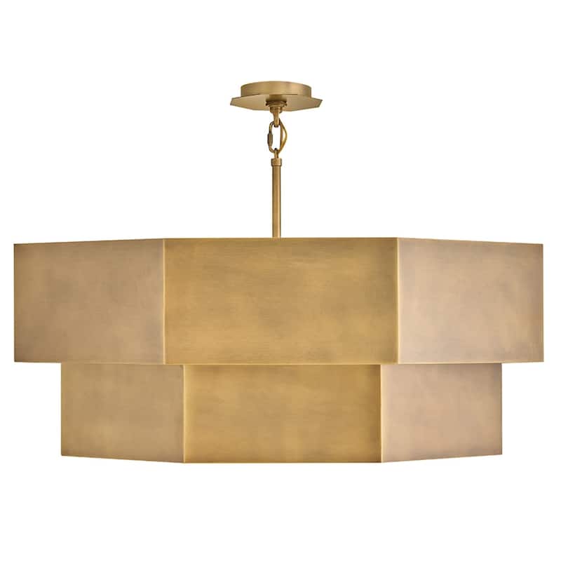 Hinkley Lighting 46995 Facet 12 Light 38" Wide Waterfall Chandelier
