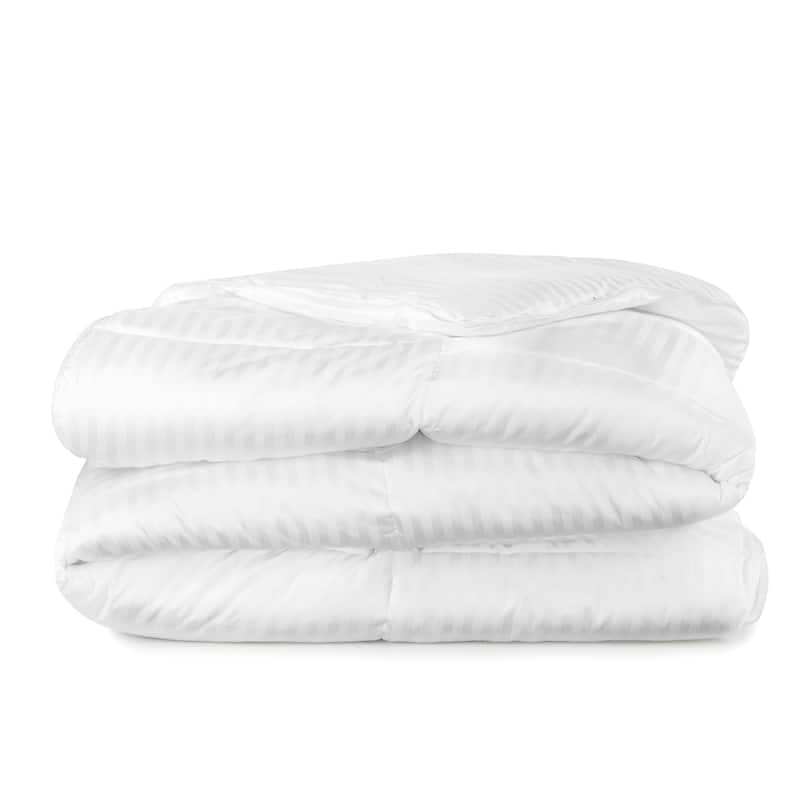 Eddie Bauer Oversized All Seasons Down Alternative Comforter Duvet Insert