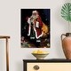 preview thumbnail 10 of 20, "African American Santa" Christmas Winter Holiday Poster Print