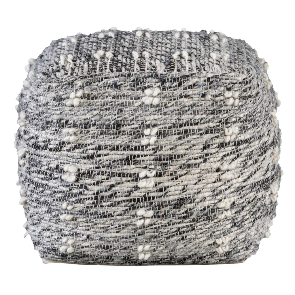 Uttermost 23974 18" Wide Ottoman Pouf