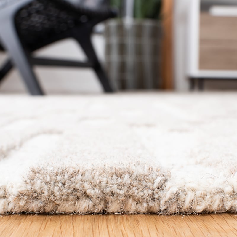SAFAVIEH Handmade Cambridge Danie Modern Wool Rug