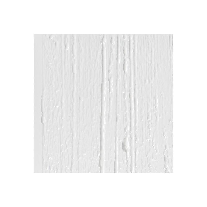 Fasade Rain Decorative Vinyl Backsplash 15 Sq Ft 15 Sq Ft Kit in Gloss White - 6x6 in. Sample