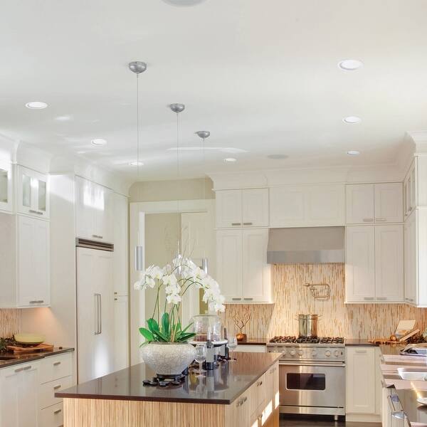 Shop Globe Electric 91226 Set Of 4 Ultra Slim 6 Integrated Led
