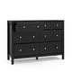 preview thumbnail 33 of 44, Storkcraft Horizon 6 Drawer Dresser - GREENGUARD Gold Certified, Interlocking Drawer System