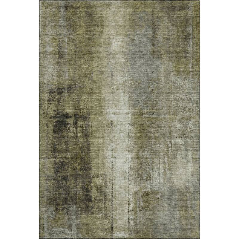 Premium Washable Super Soft Ombre Solid Mayfield Rug
