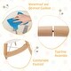 preview thumbnail 7 of 16, Babyjoy Baby High Chair Wooden Feeding Chair with 4-Gear Tray & - See Details