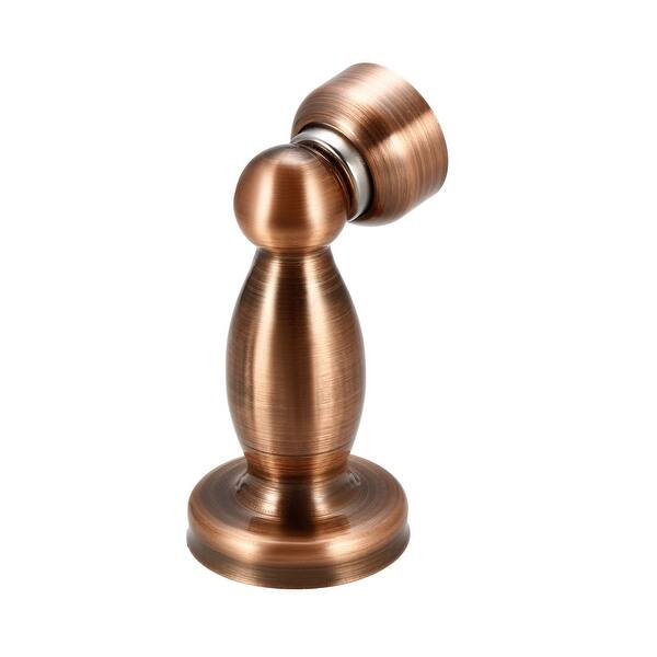 Door Stopper Stainless Steel Doorstop Catch with Screws Copper