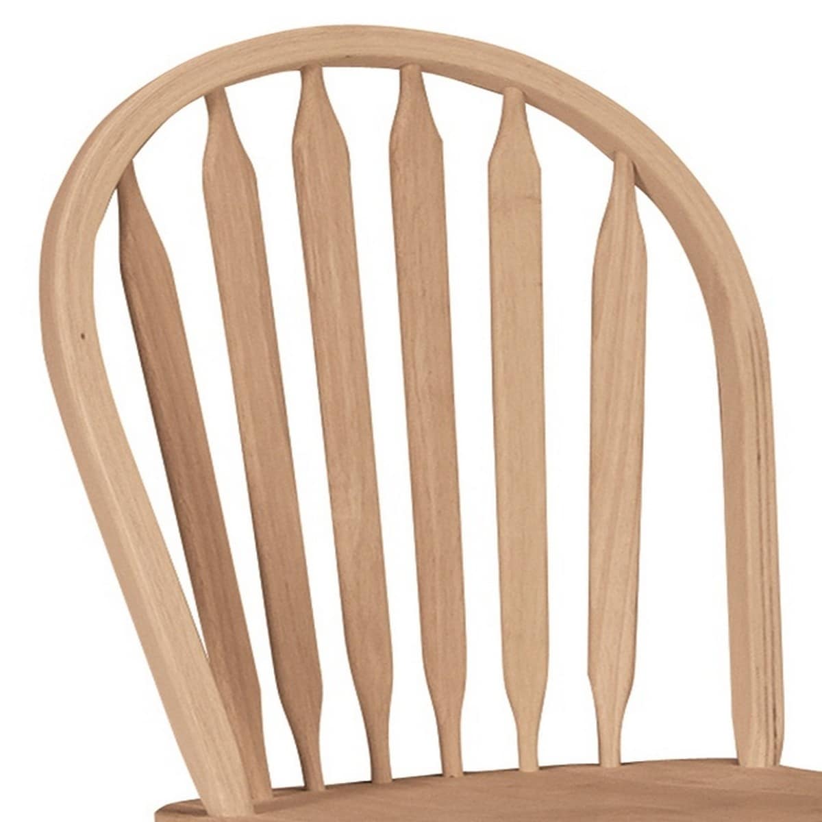 International Concepts Windsor Arrowback Chair - Thumbnail 3