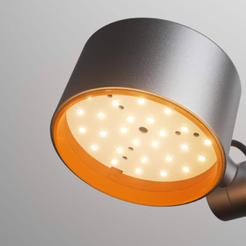 Honeywell LED Architectural Home Office Lighting Desk Lamp 4000K Dimmable Swing Arm Eye Protectors