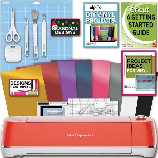 Shop Cricut Explore Air 2 Machine Bundle - Beginner Guide ...