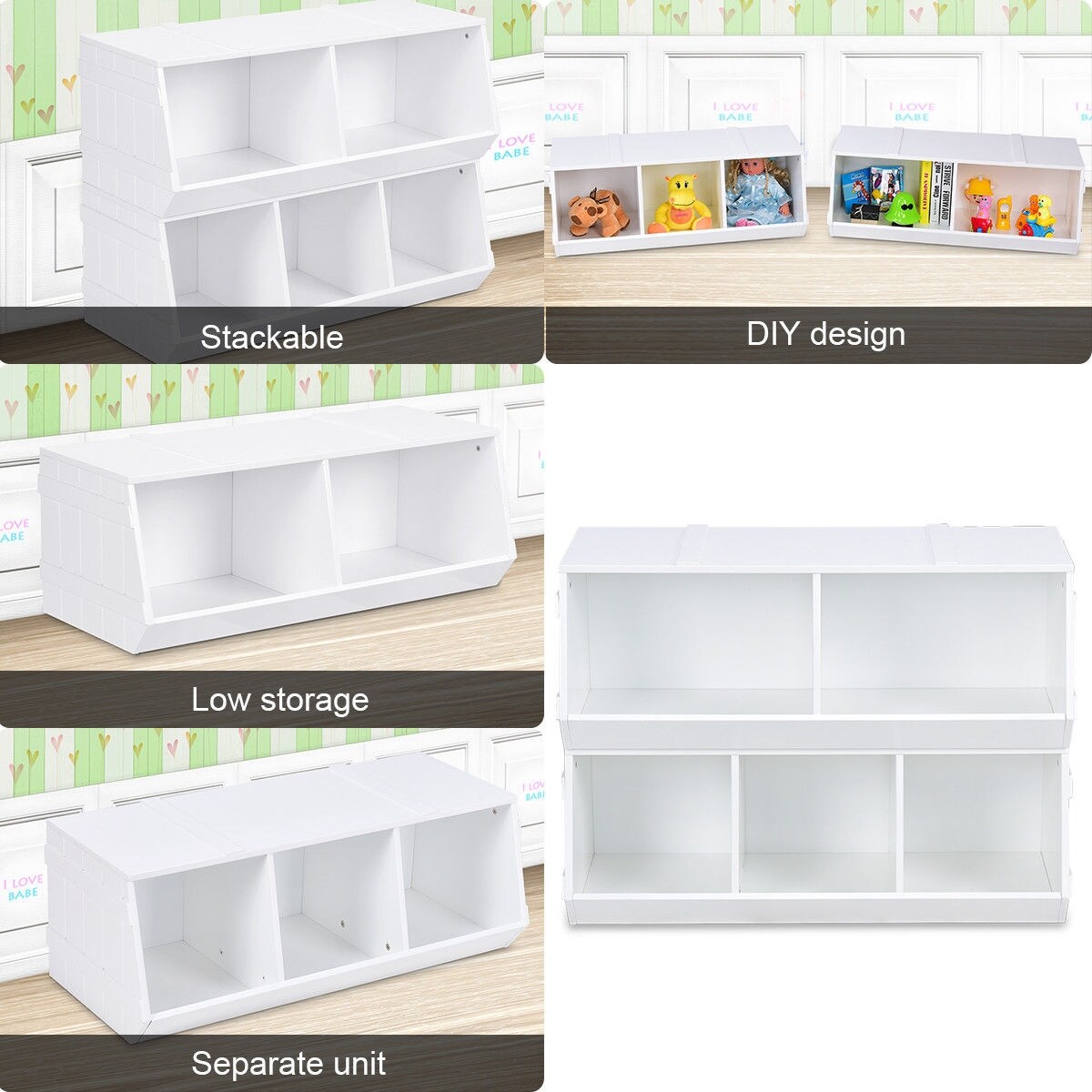 stacking toy box