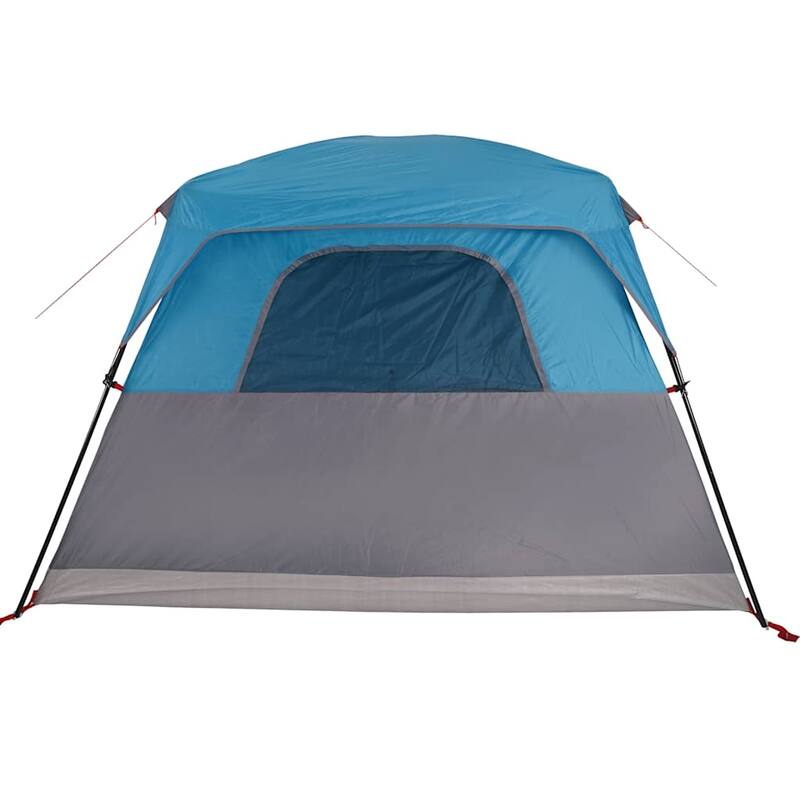vidaXL Camping Tent Cabin 4-Person Waterproof