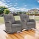Option Grey Wicker / Grey Cushion