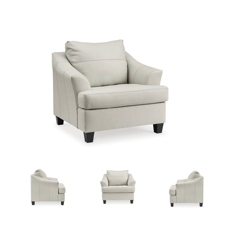 Signature Design by Ashley Genoa Oversized Chair - 43"W x 38"D x 40"H