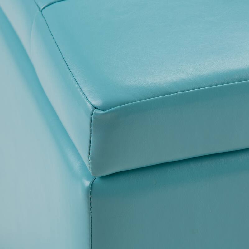 Modern Storage Ottoman for Living Room