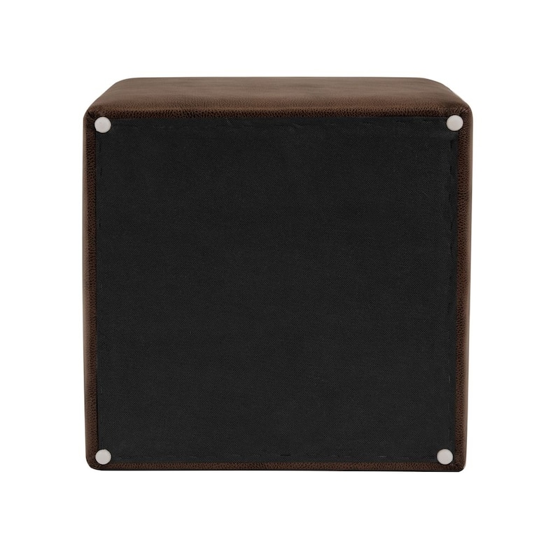 HomePop Storage Ottoman with Tray Top