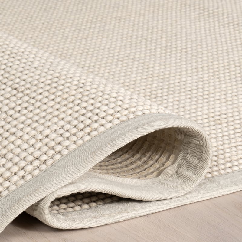 Nuloom Monica Geometric Wool Area Rug